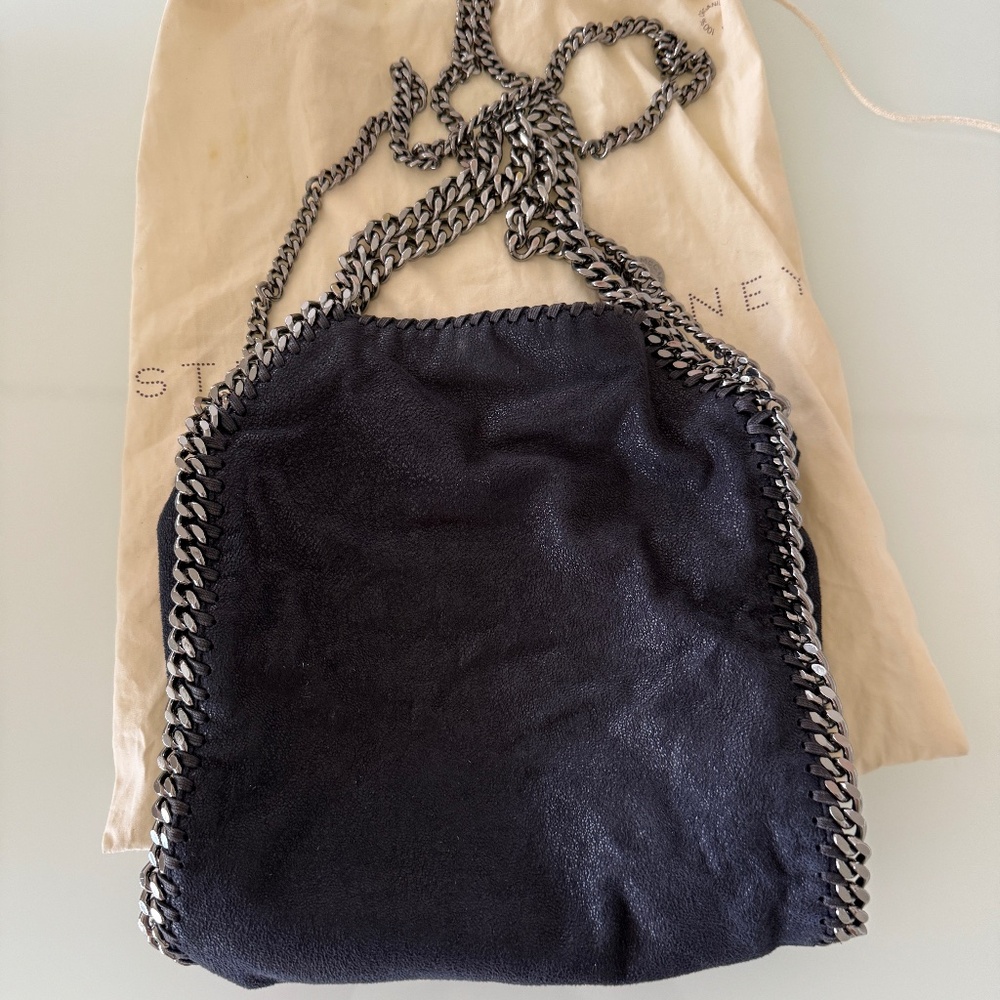Stella McCartney Falabella Crossbody Tiny Tote Vegan